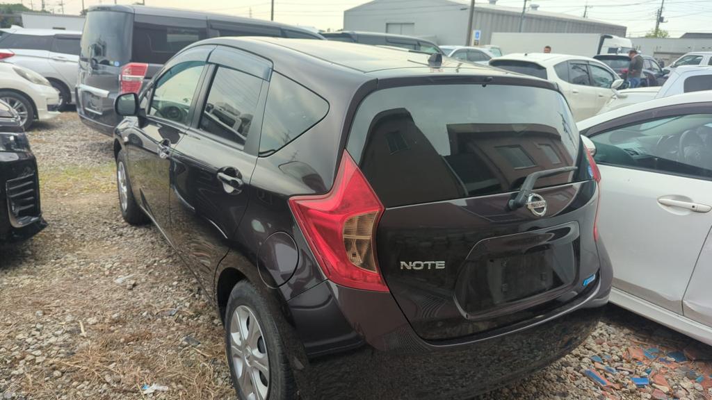 2013 NISSAN NOTE